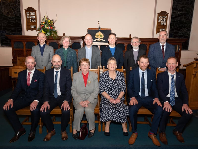 Gallery: New elders ordained at Raphoe and Ballindrait Presbyterian Church