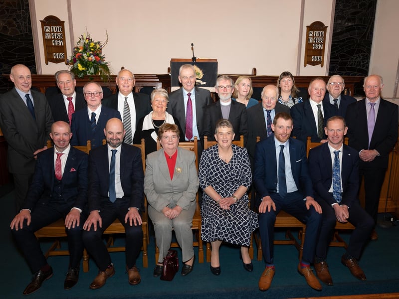 Gallery: New elders ordained at Raphoe and Ballindrait Presbyterian Church