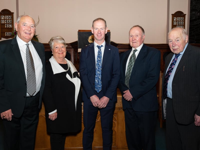 Gallery: New elders ordained at Raphoe and Ballindrait Presbyterian Church