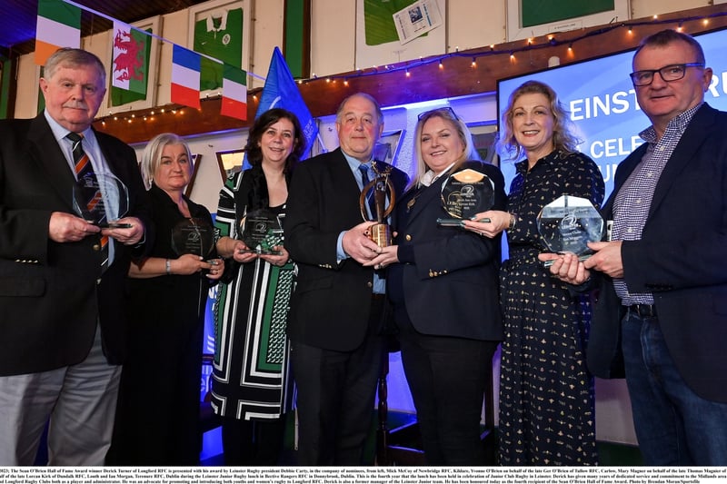 PICTURES | Longford legend Derick Turner wins Sean O’Brien Hall of Fame ...