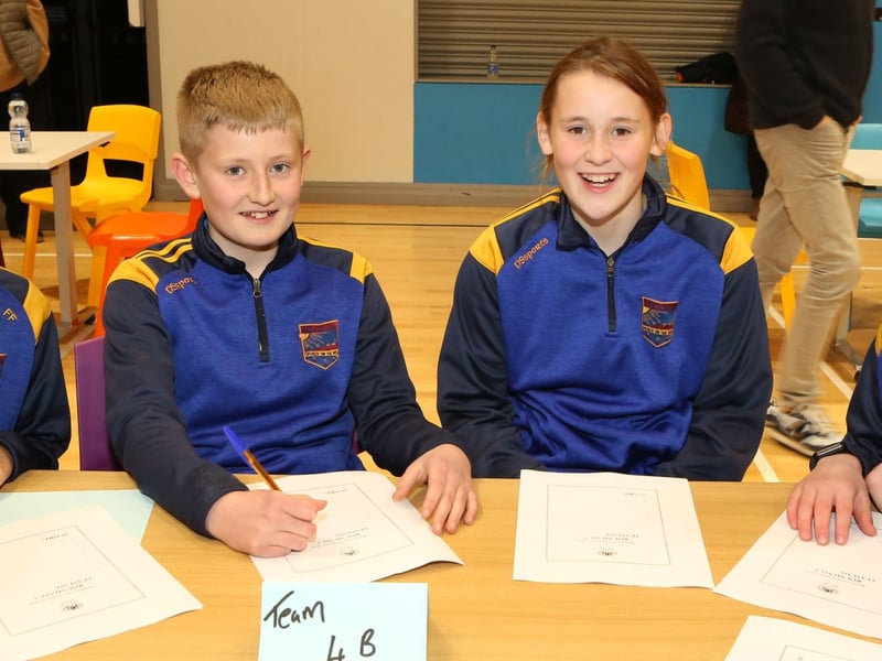 IN PICTURES: Quiz whizzes from Offaly compete in Schools Table Quiz