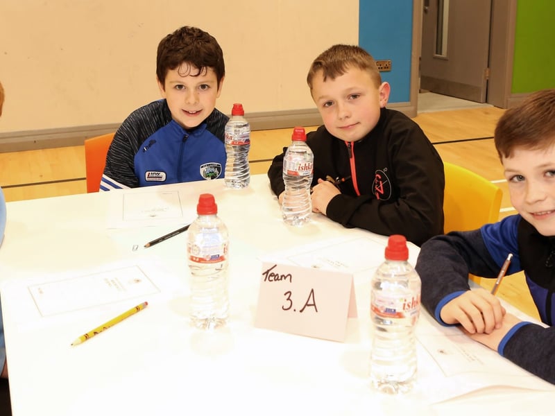 IN PICTURES: Quiz whizzes from Offaly compete in Schools Table Quiz