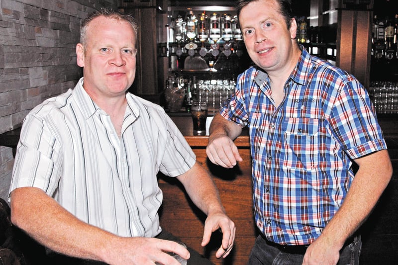 Throwback Tuesday: Out and about @ Downey's Magherafelt (2012)