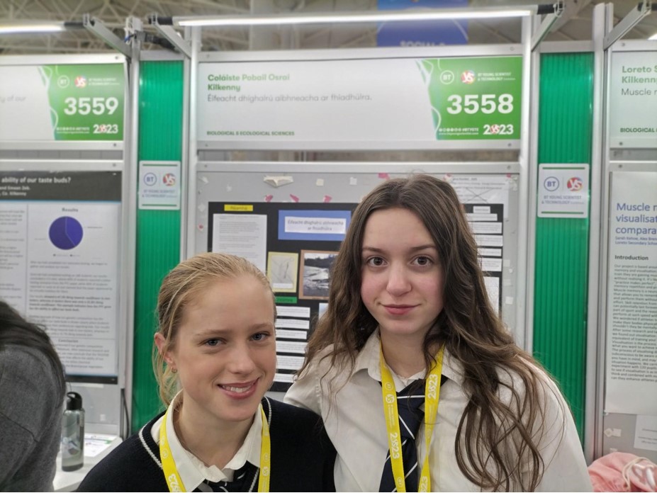 Kilkenny's Coláiste Pobail Osraí proud of its six BTYSTE projects