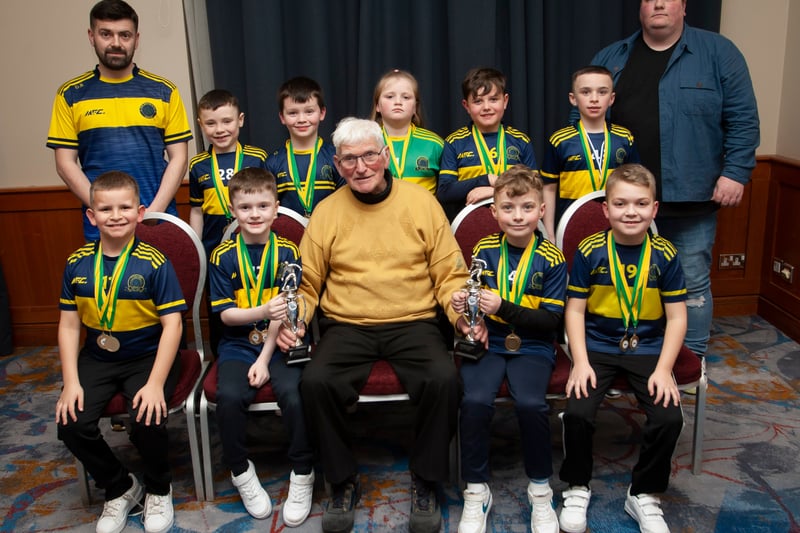 IN PICTURES: The 49th Annual Derry and District Youth FA Awards Night