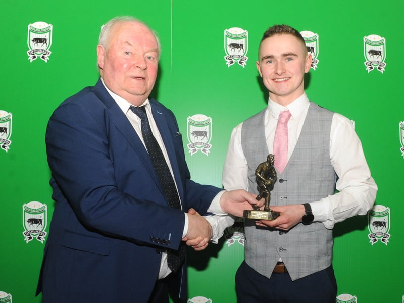 Young Third Team Player of the year: Kieran Barron