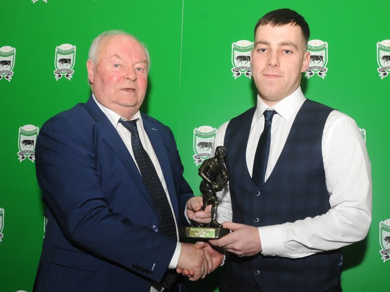Third Team Player of the year: Shane Thompson
