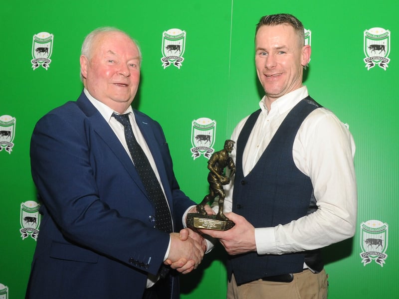Reserve Player of the year: Paddy Hannigan