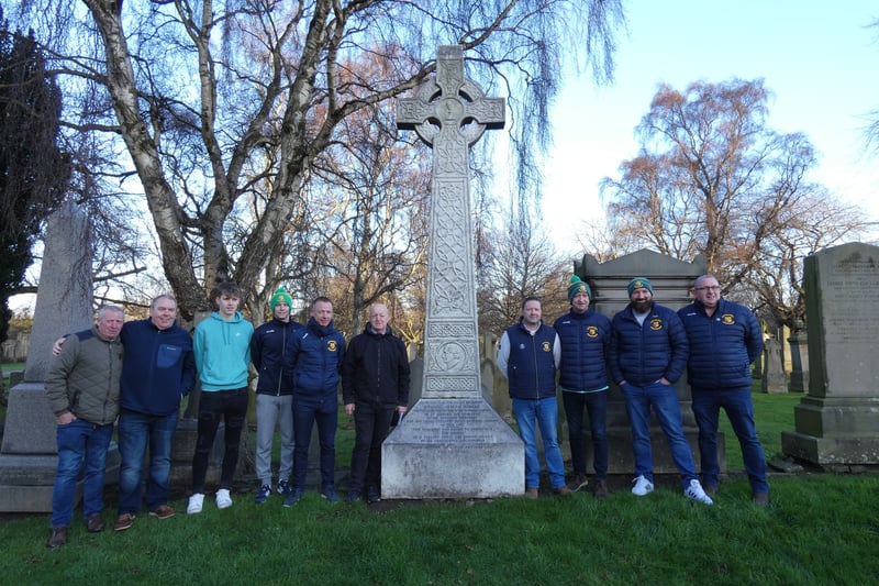 In Pictures: Members of Limerick's Ballingarry AFC forging closer links ...