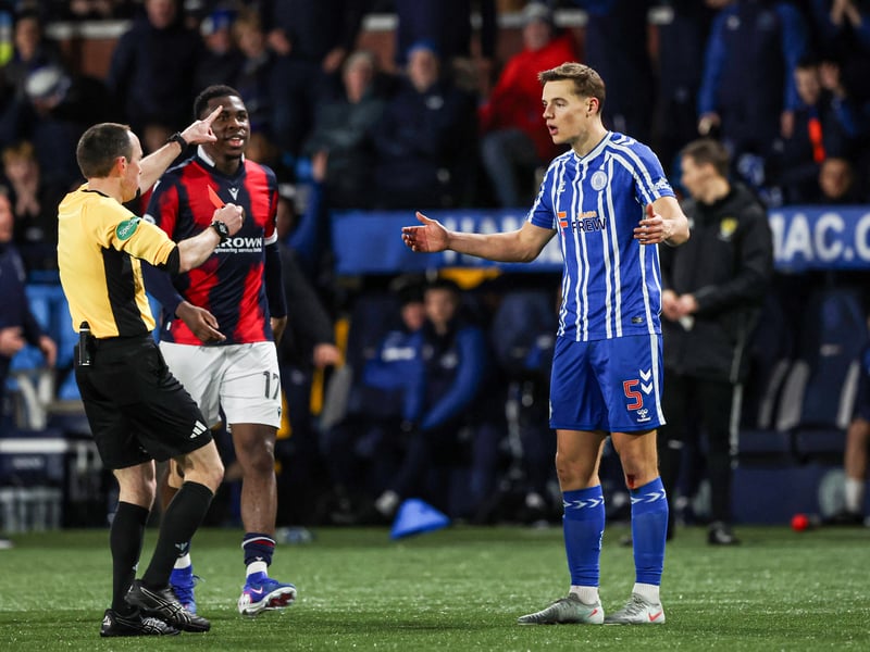 The former Rangers academy defender has been a regular starter at Rugby Park this season, but is set to become a free agent this summer.