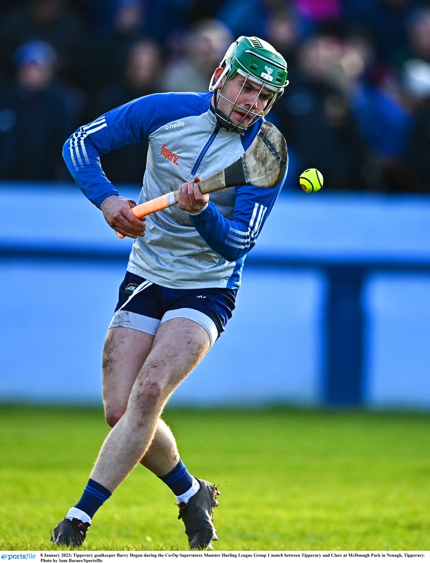 1. Barry Hogan  Rating: 8/10 A very interesting battle could be developing for the number one jersey for Tipperary this year, as Hogan responded to Rhys Shelly's performance on Tuesday with a very good one himself. Made an incredible penalty save from a Peter Duggan penalty in the first half, and made a terrific second half save one-on-one with Aaron Shanagher in the second. Landed a bomb of a free for good measure. Very good.