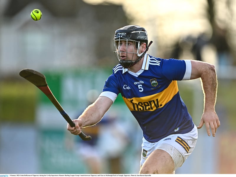 7. Enda Heffernan Rating: 7/10 Heffernan had an assured display on Sunday, gaining an early confidence boosting point after being teed up by Sean Ryan. Certainly has the physicality for this level and moves well with the ball. A positive performance.