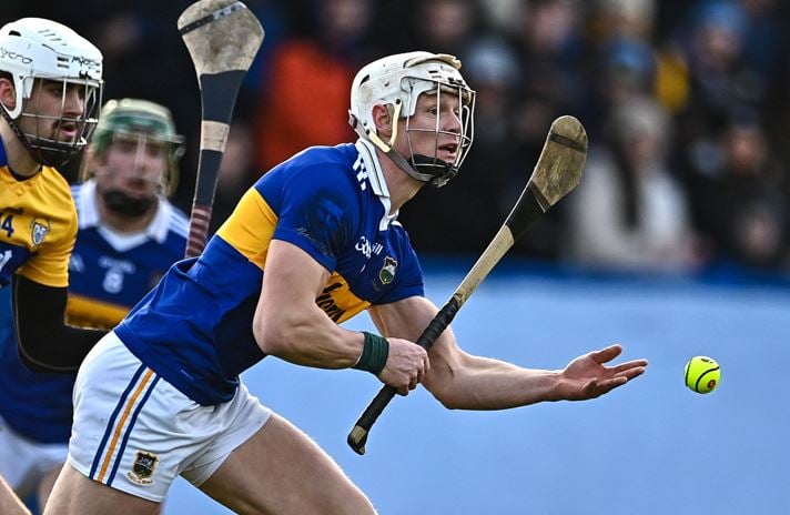 6. Bryan O'Mara Rating: 7/10  A player who looks like he has dozens of games at centre back for Tipp, such was his composure and performance on Sunday. He has put on significant bulk since his last Tipperary appearance back in 2021, and his use of the ball on Sunday was top class. Dragged down Robyn Mounsey for a penalty in the first half and was black carded, which was the only mark against him on the day.