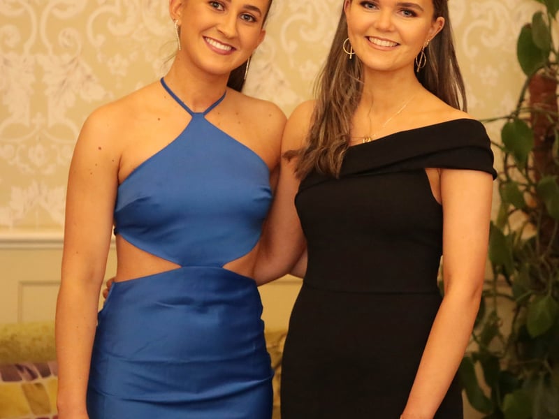 Caption: Maebh Grant and Nessa Farley