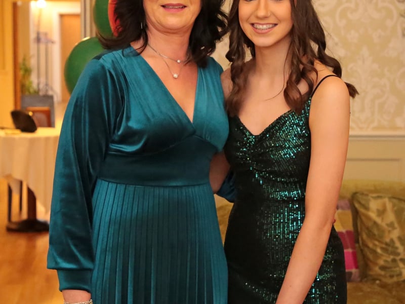 Caption: Cathy and Sarah Macken