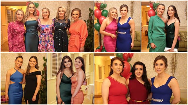 The Colmcille ladies panel, who were crowned Longford LGFA intermediate championship winners in 2021, and the Colmcille side that won the 2020 Longford junior football championship title and All County Football League Division 1 champions (Johnny Skelly Cup) that same year were presented with their medals at a very enjoyable dinner dance last Saturday night, March 12 in the Breffni Arms, Arva. PICTURES | Dazzling display of silverware as treble Longford kingpins Mullinalaghta celebrate PICTURES | Longford Slashers toast their football queens and hurling kings in great style Cllr Garry Murtagh was MC for the occasion and the special guest was Eamon Murray, Meath Ladies All Ireland manager. We hope you enjoy this gallery of pictures, captured through the lens of local photographer Shelley Corcoran. And don't forget to tag and share with your friends!