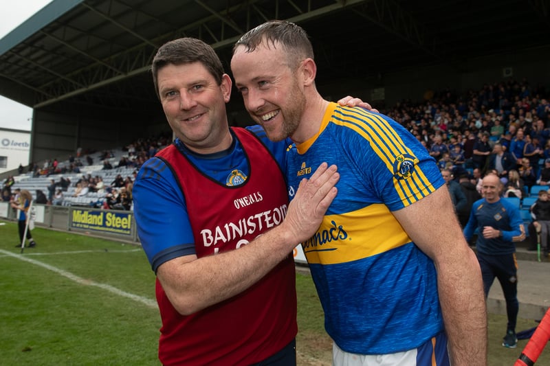 2022 rewind In Pictures: Clough Ballacolla celebrate three Laois ...