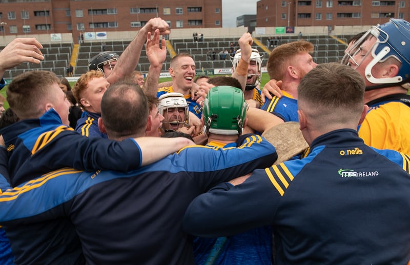 2022 rewind In Pictures: Clough Ballacolla celebrate three Laois ...