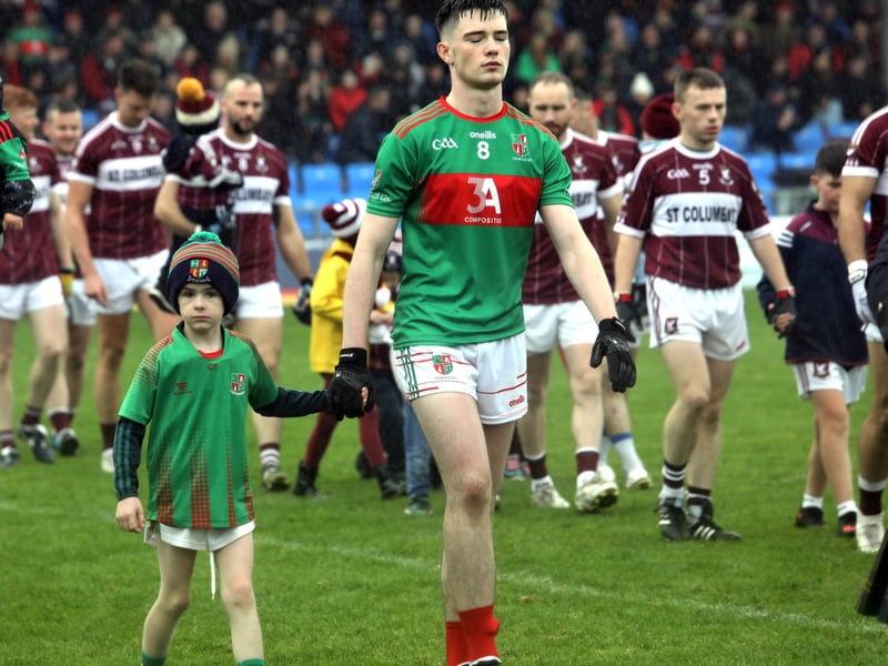 PICTURES | In 7th Heaven - Colmcille bravehearts celebrate Longford ...