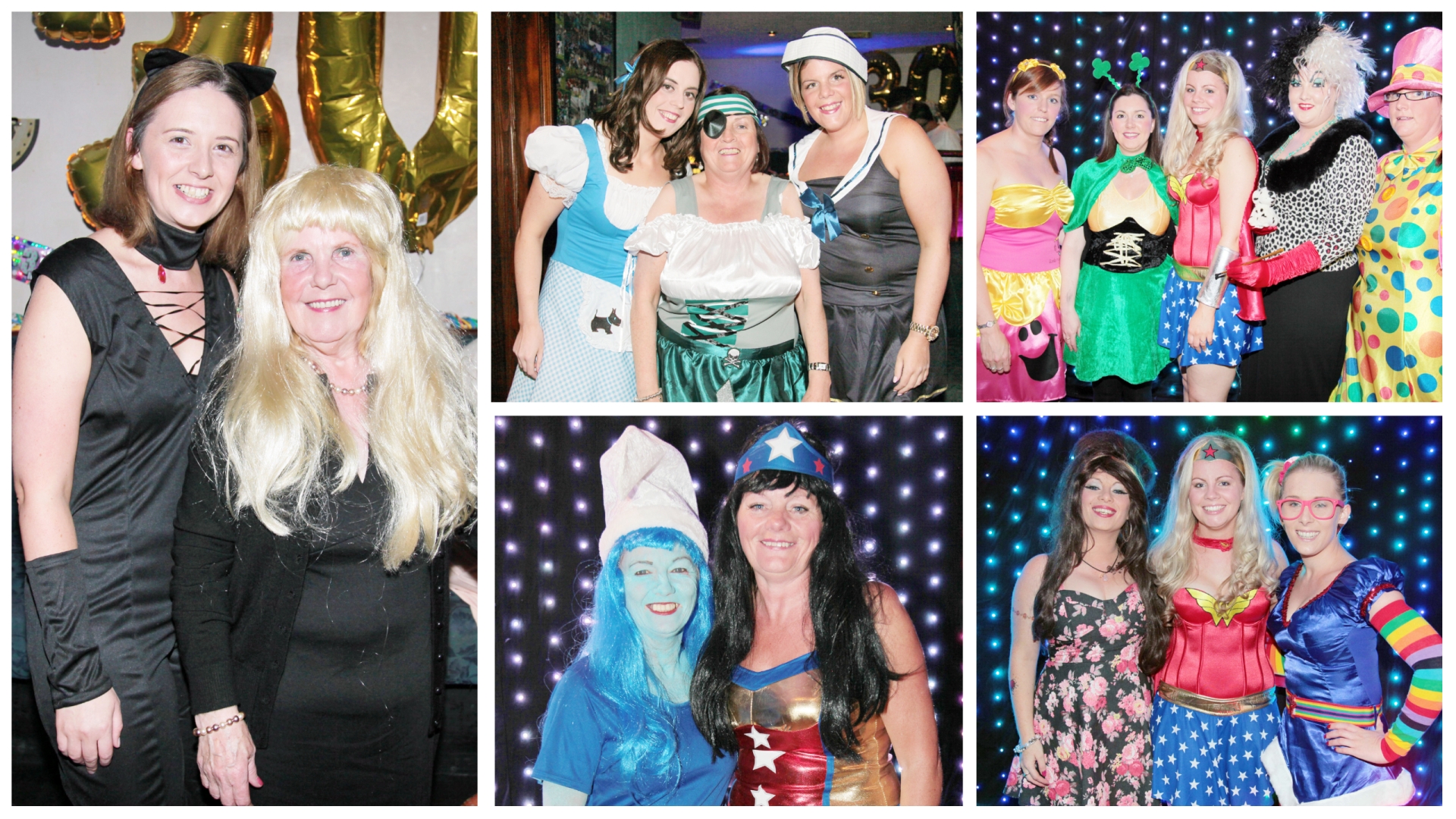 In this trip Down Memory Lane, we go back to 2013, when they were plenty of colourful costumes and great fun at Fox's Bar, Tooman for Jenine Grogan's fancy dress birthday party. We hope these photos captured by photographer Shelley Corcoran bring back fond memories and don't forget to tag and share with your friends!
