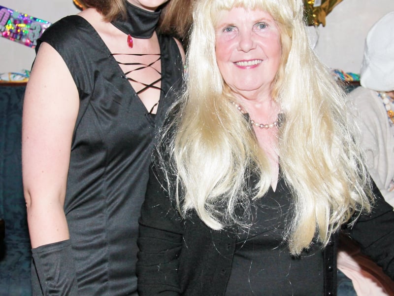 Caption: Carmel and Anna Treanor