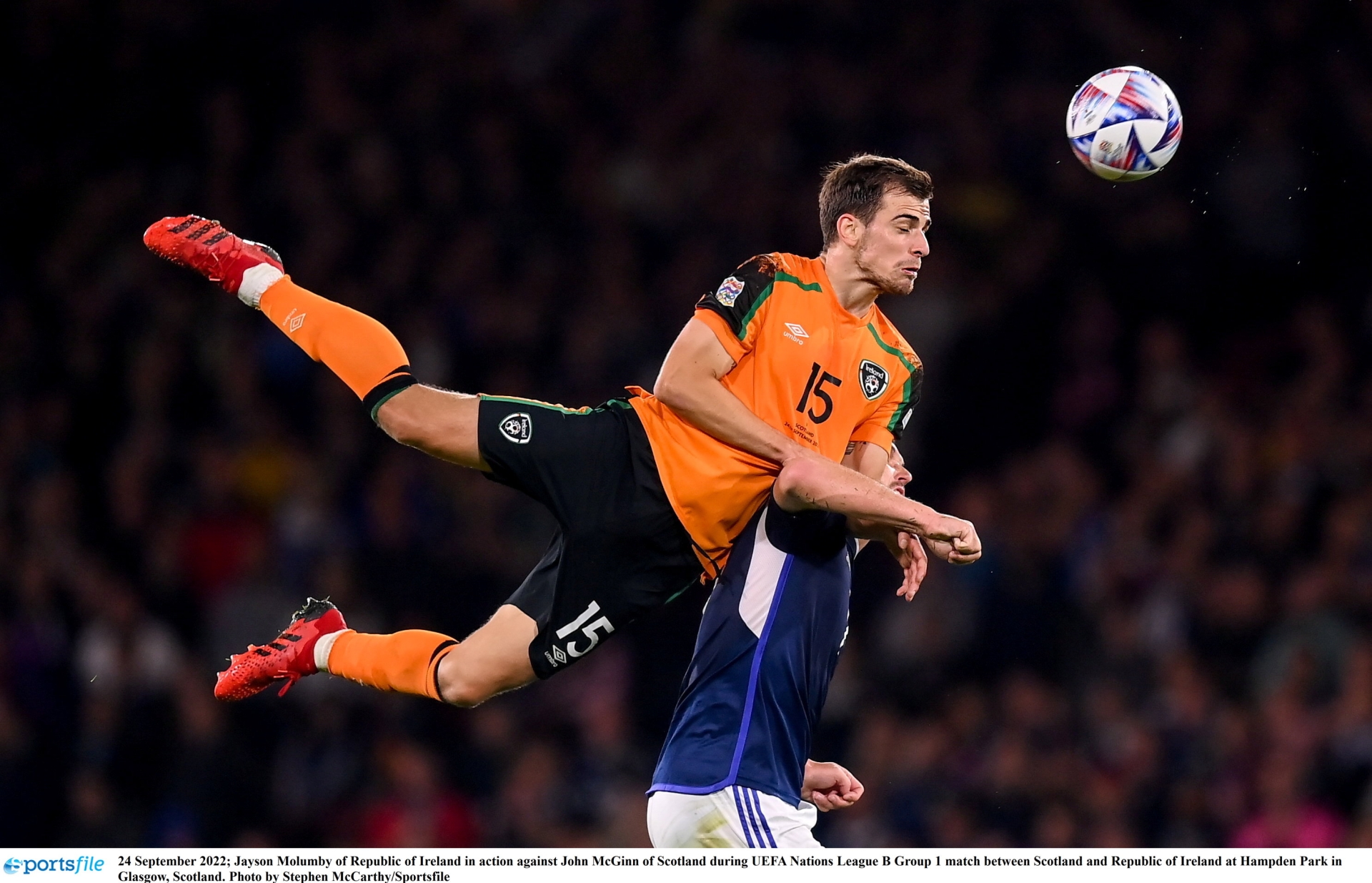 Check out the two action shots below: