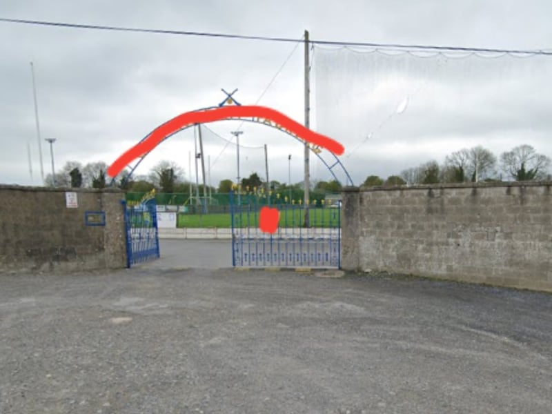 Which Carlow club owns this GAA ground? Click the '>' ARROW at the top of the article to see the answer! Click the '>' ARROW at the top of the article to see the answer!