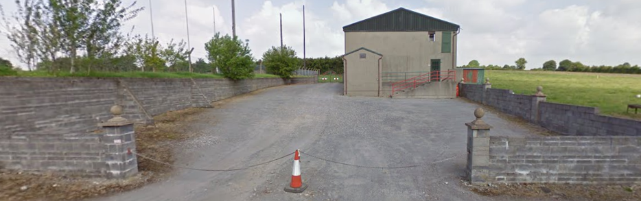 Which Carlow club owns this GAA ground? Click the '>' ARROW at the top of the article to see the answer! Click the '>' ARROW at the top of the article to see the answer!