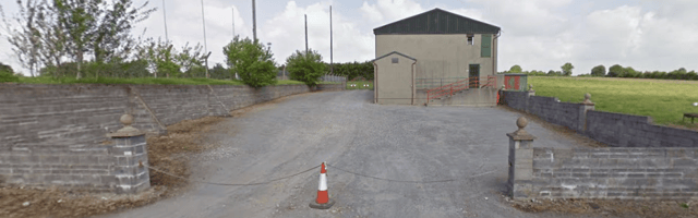Which Carlow club owns this GAA ground? Click the '>' ARROW at the top of the article to see the answer! Click the '>' ARROW at the top of the article to see the answer!