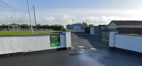 Which Carlow club owns this GAA ground? Click the '>' ARROW at the top of the article to see the answer! Click the '>' ARROW at the top of the article to see the answer!