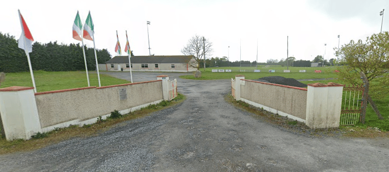 Which Carlow club owns this GAA ground? Click the '>' ARROW at the top of the article to see the answer! Click the '>' ARROW at the top of the article to see the answer!