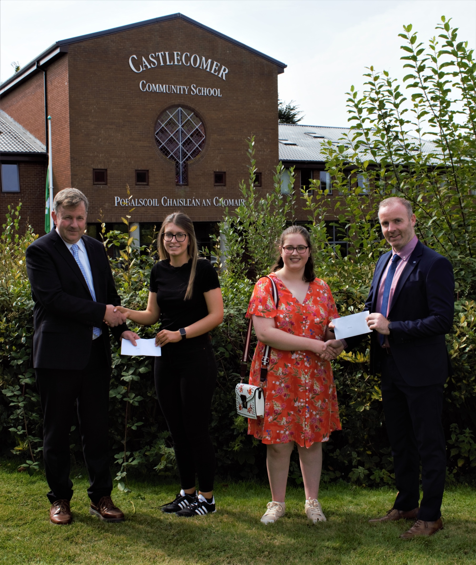 Congratulations to everyone who got their results today! We've had our photographers at schools from north to south Kilkenny - check out our gallery!  (If you would like to send your results day photo for inclusion in next week's Kilkenny People newspaper email to pictures@kilkennypeople.ie ) READ FULL STORY FROM TODAY & COMMENTS FROM LOCAL SCHOOLS HERE: Fantastic Leaving Cert results for Kilkenny students CLICK '>' OR 'NEXT' ABOVE FOR MORE PICS