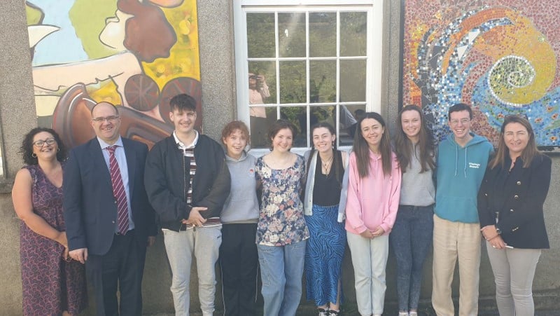 Congratulations to all at Coláiste Pobail Osraí