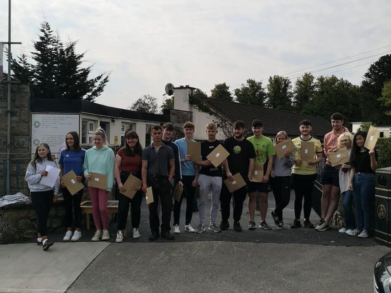 Well done to the Leaving Cert class of 2022 at Duiske College in Graignamanagh.