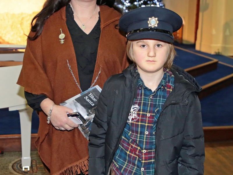 Caption: Erica and Kalvin O'Meara at ‘The Mulligan Sisters Christmas Concert by Candlelight’ in St Matthew’s Church, Ballymahon Picture: Shelley Corcoran