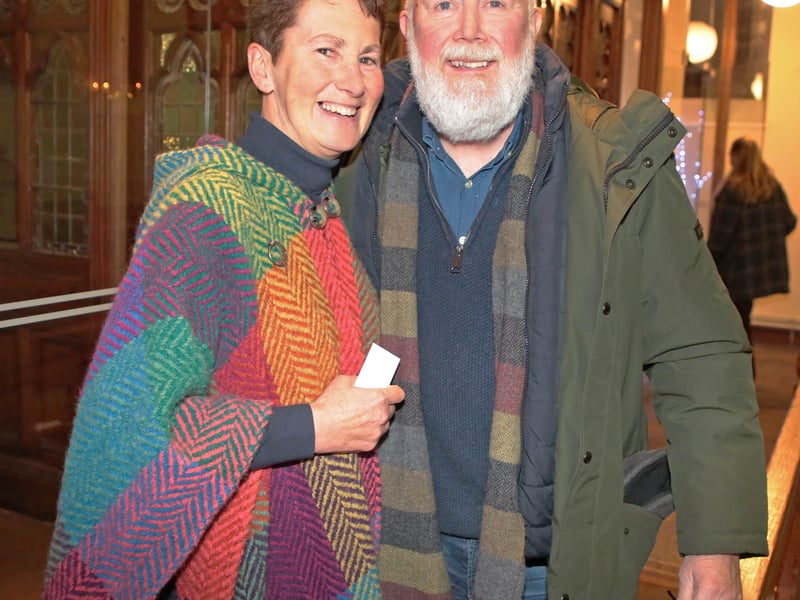 PICTURES | Santa and Mrs Claus bring festive cheer to Ballymahon PICTURES | North Longford community enjoys truly magical Christmas concert and  carol service Caption: Kate and John Bohan at ‘The Mulligan Sisters Christmas Concert by Candlelight’ in St Matthew’s Church Picture: Shelley Corcoran