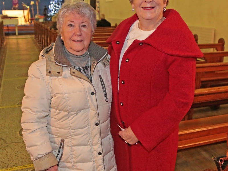 Caption: Carmel McCormack and Val Delaney Pictures: Shelley Corcoran