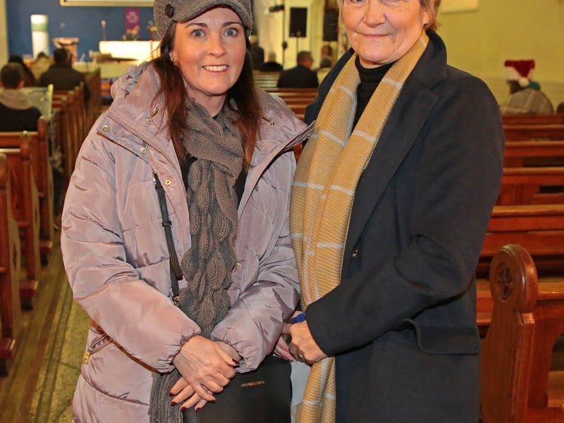 Caption: Cath Clarke and Sharon Liptrott Pictures: Shelley Corcoran