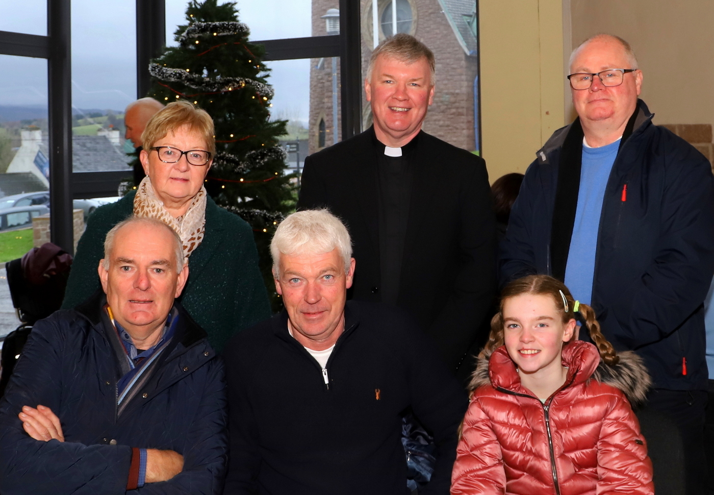 Christmas Day saw the last Masses celebrated by Fr Niall Coll P.P. in Clar and Donegal Town, before he heads off south, where he has been appointed by Pope Francis as the new Bishop of Ossory. But just before that, the parishioners of Tawnawilly (Donegal and Clar) joined Fr Coll to thank him for his dedication and diligence whilst serving as parish priest in Donegal Town. Before that, he had also been the parish priest in Ballintra. Mella Britton, speaking on behalf of the local Tawnawilly parish committee, wished Fr Coll and now Bishop elect of Ossory well in Kilkenny. On Friday, October 28, in Saint Mary’s Cathedral, Kilkenny, in the Diocese of Ossory, Monsignor Julien Kaboré, Chargé d’Affaires of the Apostolic Nunciature in Ireland had announced that his Holiness Pope Francis had appointed Father Coll, as the new Bishop of the Diocese of Ossory.  On the announcement, Archbishop Dermot Farrell, Archbishop of Dublin and Primate of Ireland said: “Bishop-elect Coll brings with him a wealth of experience both in Diocese of Raphoe and in Saint Mary’s University College, Belfast, as he begins to serve the people of Ossory and those who minister among them.  From first-hand experience, I am confident that he will be warmly welcomed in Ossory.  My own time in Ossory was a time of great blessing, and I wish Father Coll even greater blessing and happiness as he prepares for his new ministry. Bishop Alan McGuckian SJ, Bishop of Raphoe spoke of Fr Coll's rich Donegal heritage: “ Father Niall has always put his many skills and talents at the service of the Church wherever he has been asked and needed.  He worked with young people at Second Level in Saint Eunan’s College, Letterkenny and Pobalscoil na Rosann. "As a young priest he served as a curate in Dungloe and more recently he has been the Parish Priest of both Drumholm (Ballintra) and Tawnawilly (Donegal and Clar).   "Since his return to Donegal he has served on our Diocesan Pastoral Council and worked closely with priests and people to