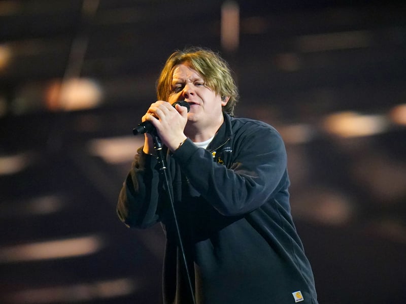 The ‘Someone You Loved’ singer has never shied away from showing his Celtic allegiances. Occasionally talks about Celtic during his concerts.
