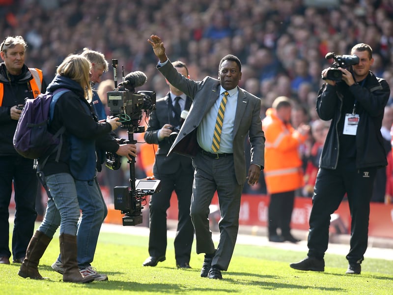 Anfield ovation