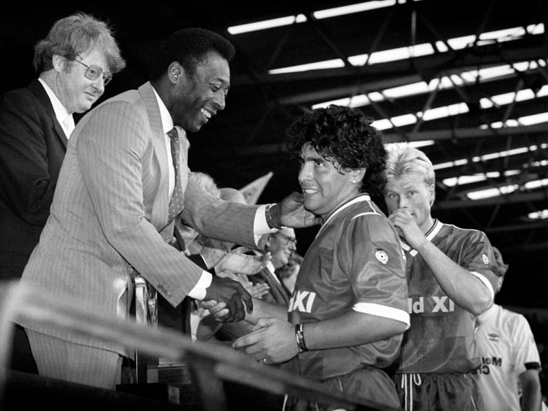 Meeting Maradona