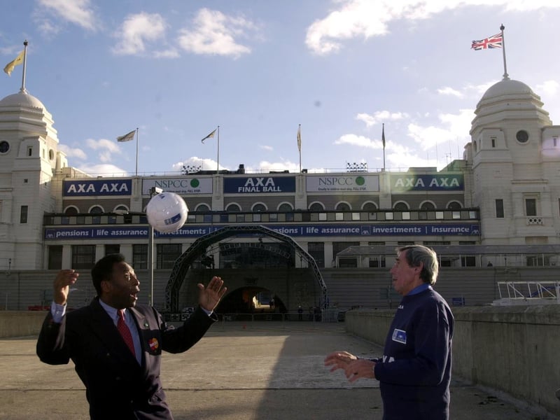 Wembley way