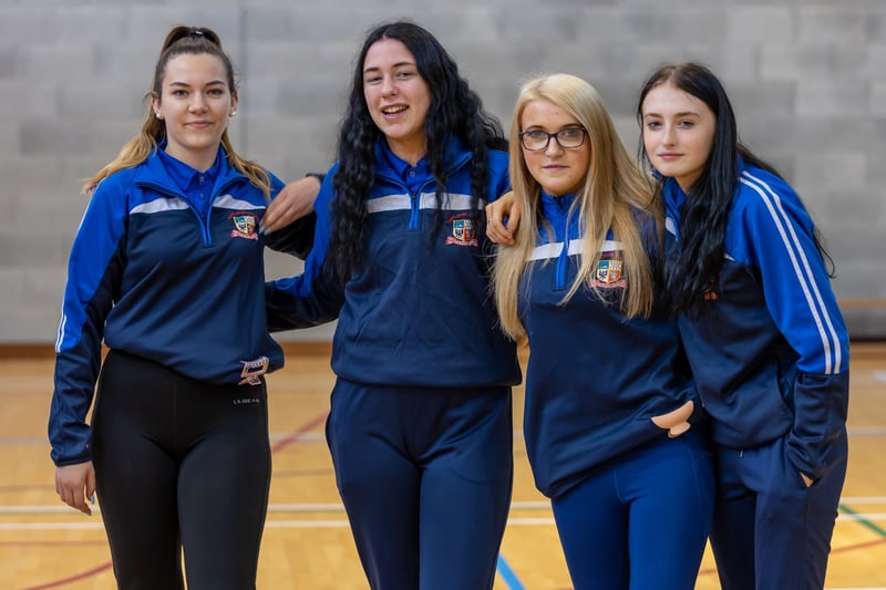 IN PICTURES: All eyes on third level at Portlaoise College