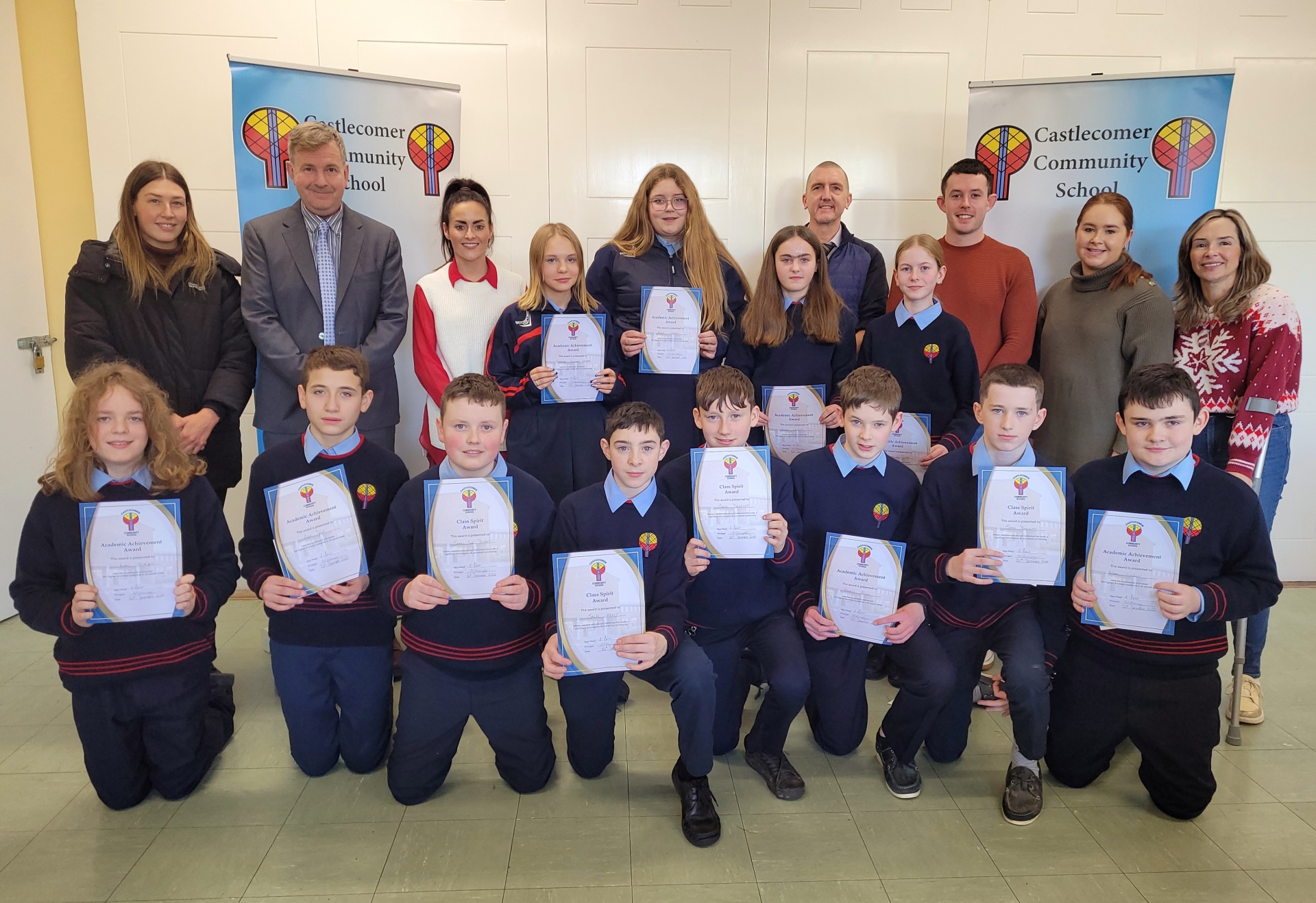 PICTURES: Academic and Class Spirit Awards at Castlecomer Community ...
