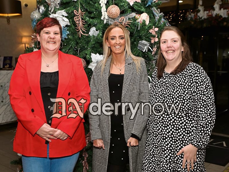 Event organisers, from left, are Francesca Warnett, Nikki McCool and Sarah Jane Olphert.