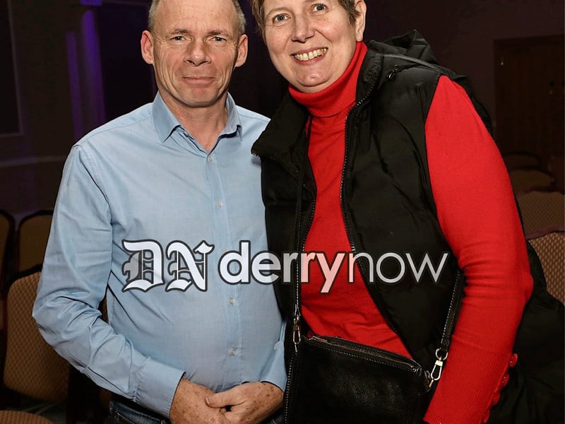 Peter and Eileen Forrest.