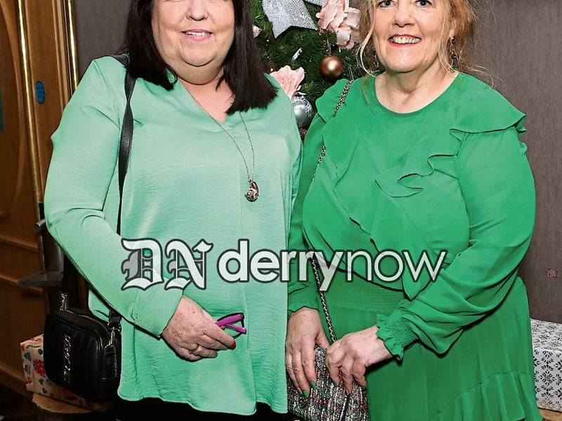 Martina McClean and Patricia Hamilton.
