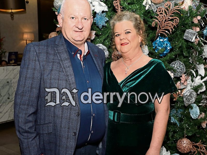Sean McMenamin and Elizabeth Farrelly.