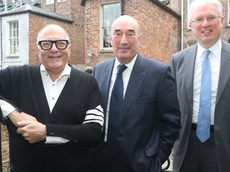 In Pictures: Renowned architect attends Limerick Civic Trust’s ...